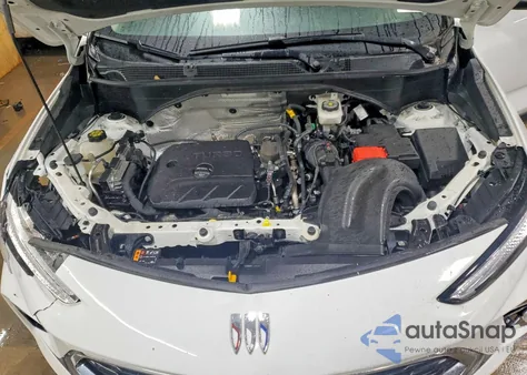 2024 Buick Encore Gx Preferred z USA, uszkodzony, nr VIN KL4AMBSL4RB011400